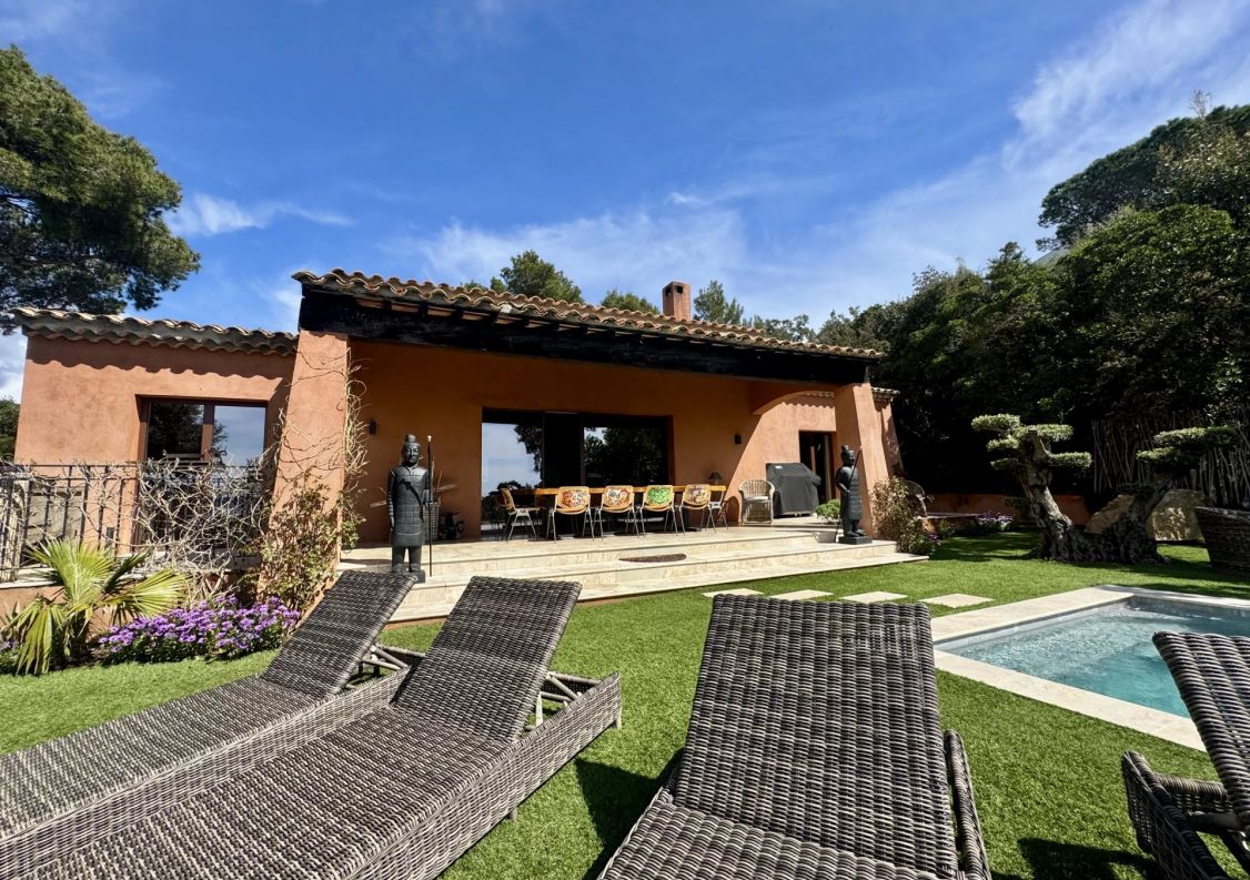 vente Maison Le Lavandou
