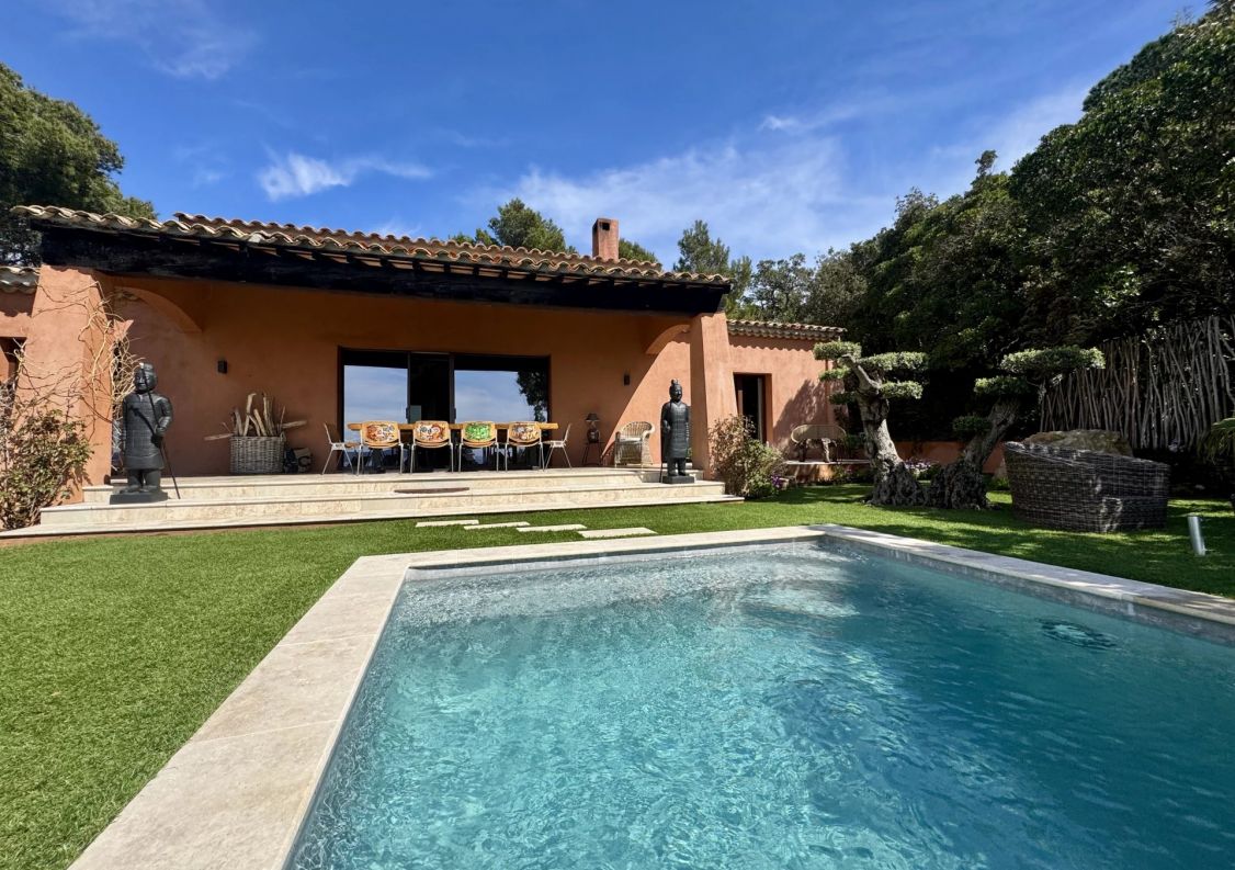 vente Maison Le Lavandou