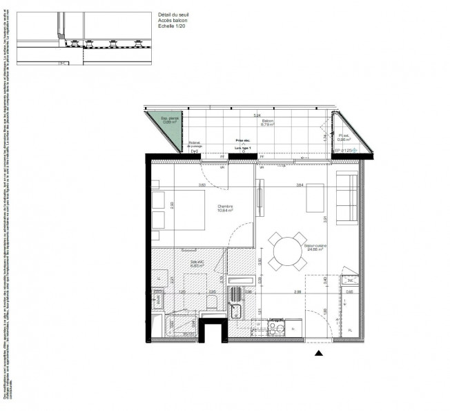 vente Appartement Nice - Photo 5