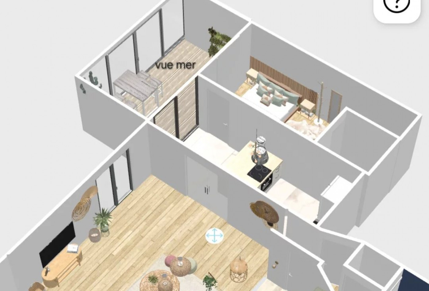 vente Appartement Mandelieu-la-napoule - Photo 4