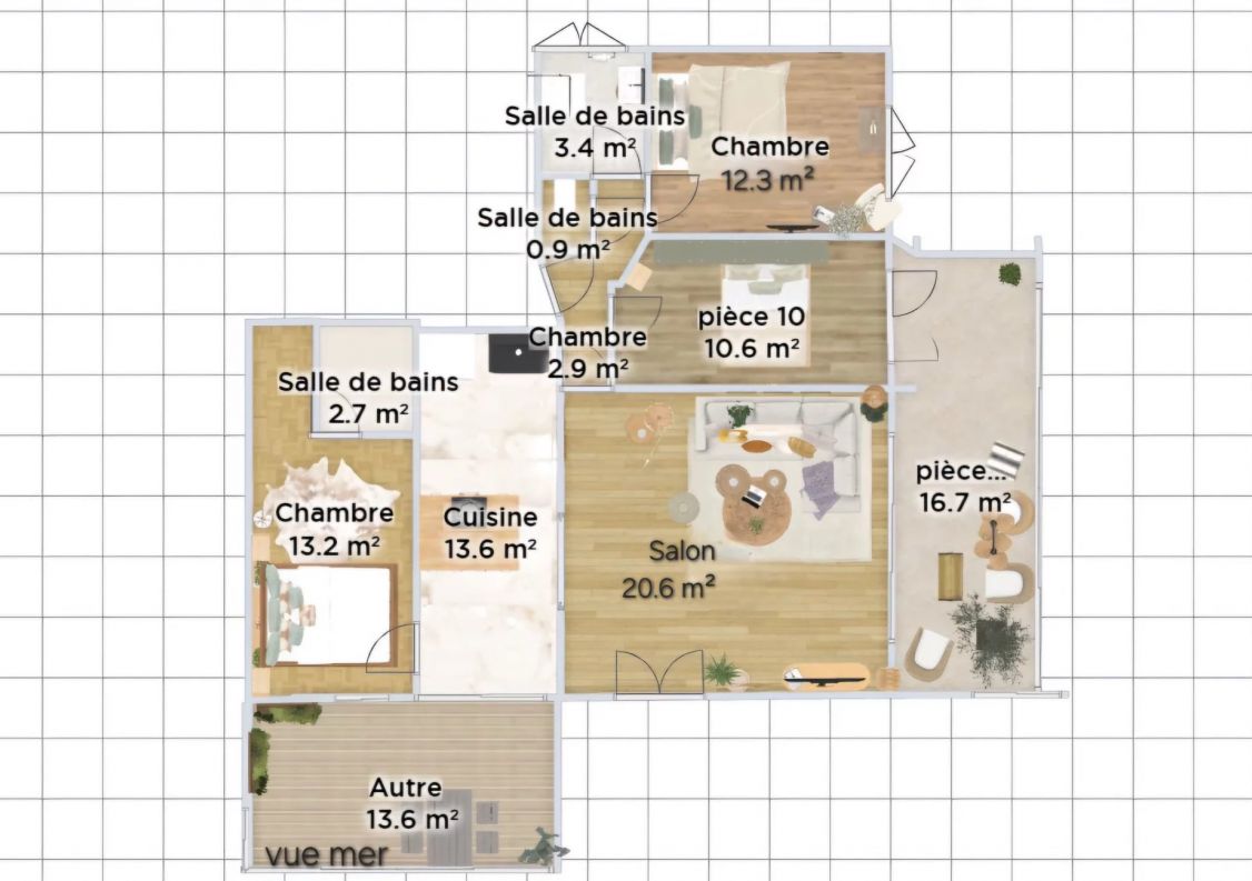 vente Appartement Mandelieu-la-napoule