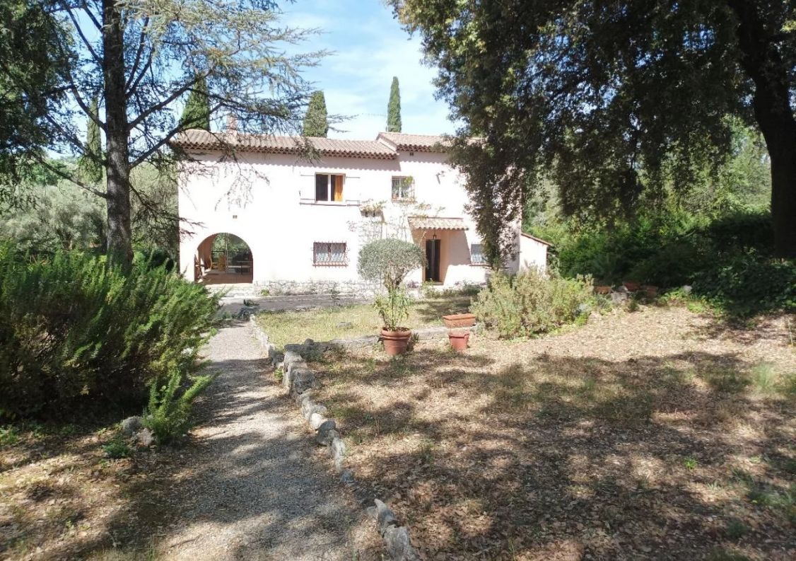 vente Maison Le Rouret