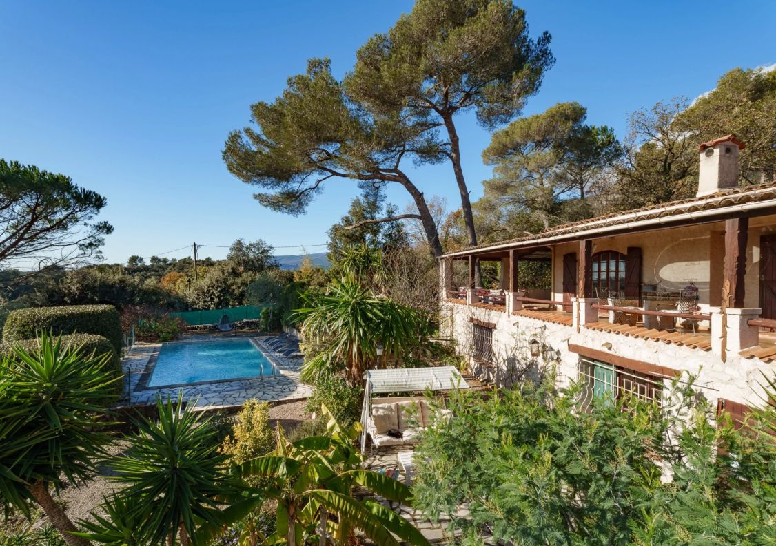 vente Maison Tourrettes-sur-loup
