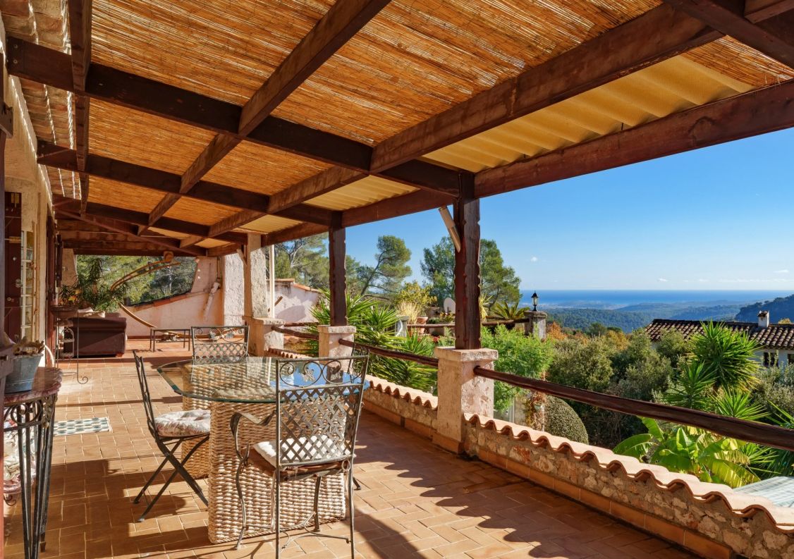 vente Maison Tourrettes-sur-loup