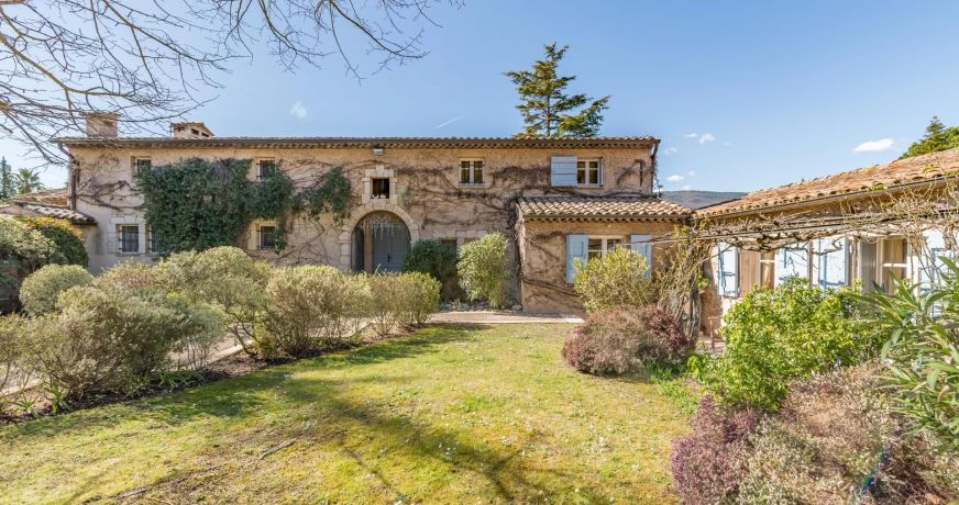 vente Maison Châteauneuf-grasse