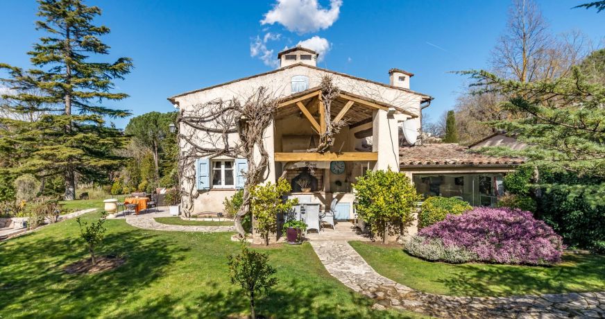 vente Maison Châteauneuf-grasse