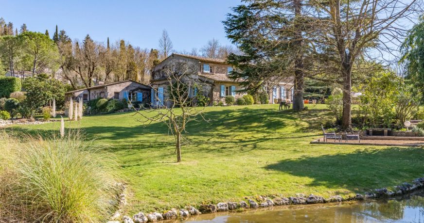 vente Maison Châteauneuf-grasse