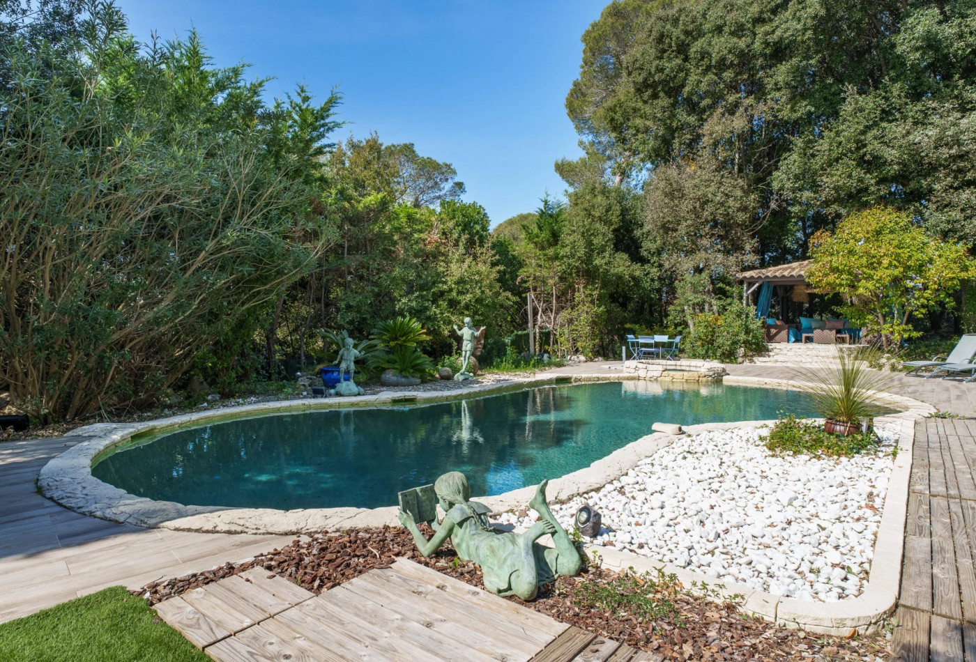 vente Maison Roquefort-les-pins - Photo 4