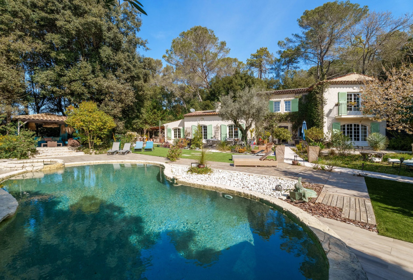 vente Maison Roquefort-les-pins - Photo 1