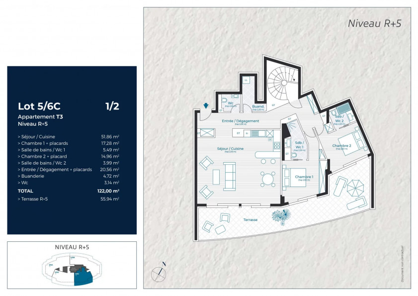 vente Appartement Cannes - Photo 14