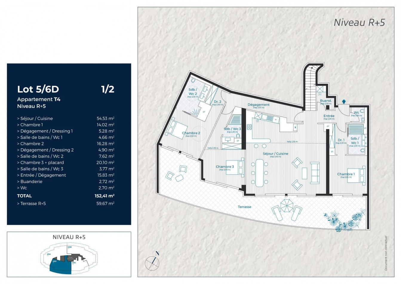 sale Appartement Cannes - Photo 14