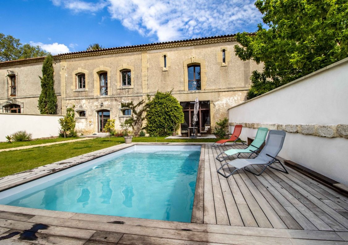 vente Maison en pierre Lunel