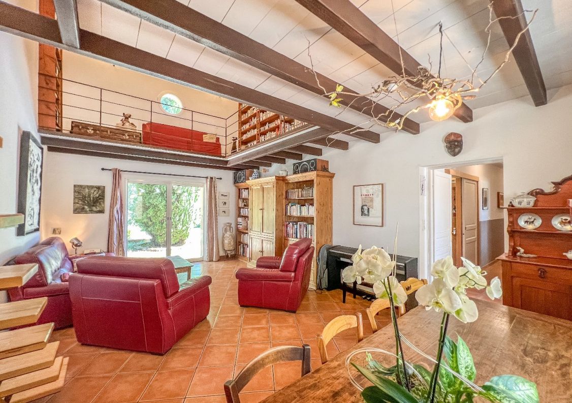 vente Maison de campagne Blauzac