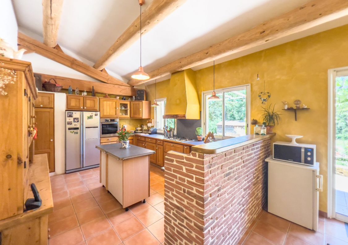 vente Maison de campagne Blauzac