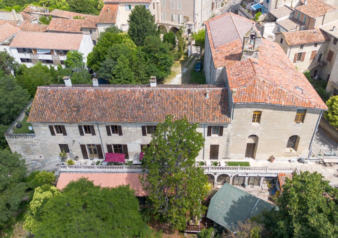 vente Hôtel Barjac