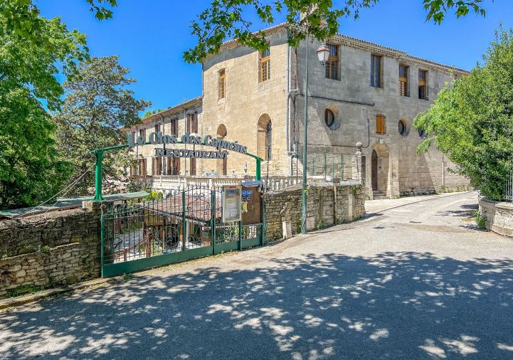 vente Hôtel Barjac