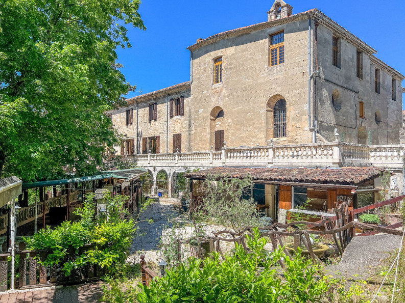 vente Hôtel Barjac - Photo 2