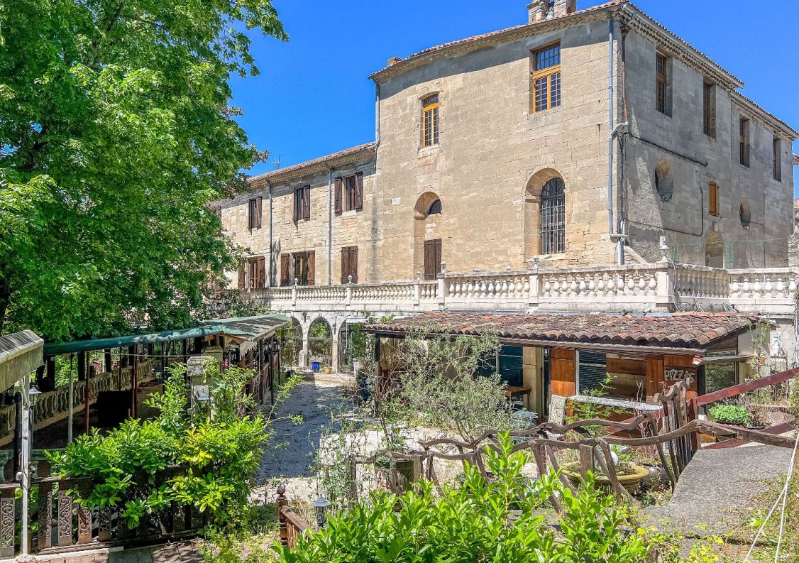vente Hôtel Barjac