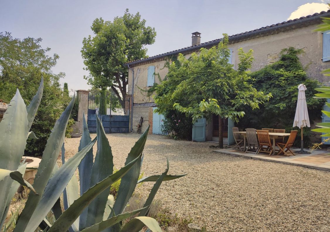vente Maison de caractère Anduze