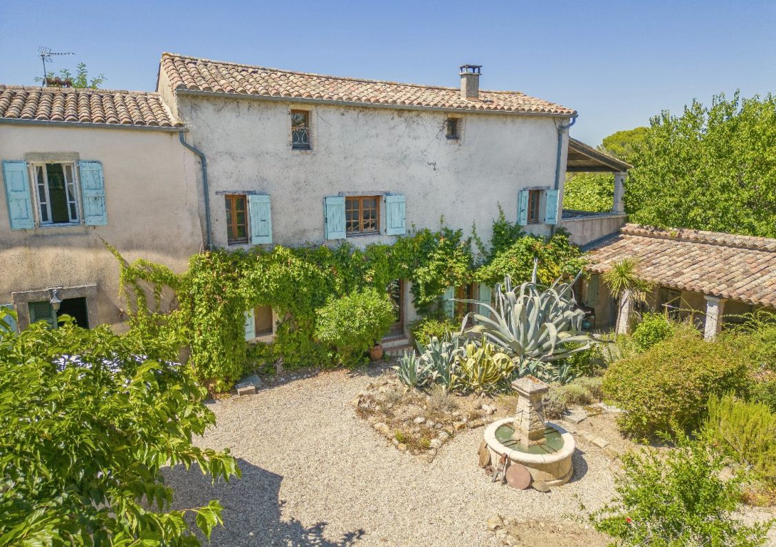 vente Maison de caractère Anduze