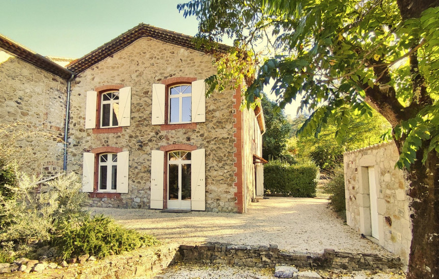 vente Maison de hameau Molieres Sur Ceze - Photo 1