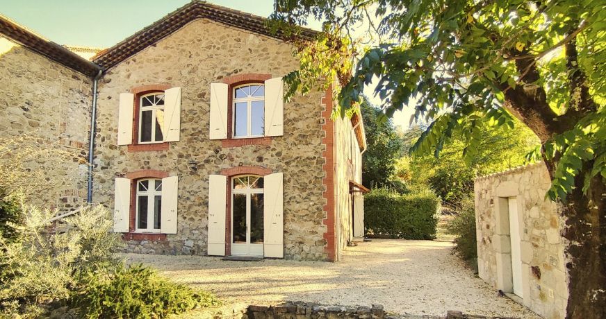 vente Maison de hameau Molieres Sur Ceze
