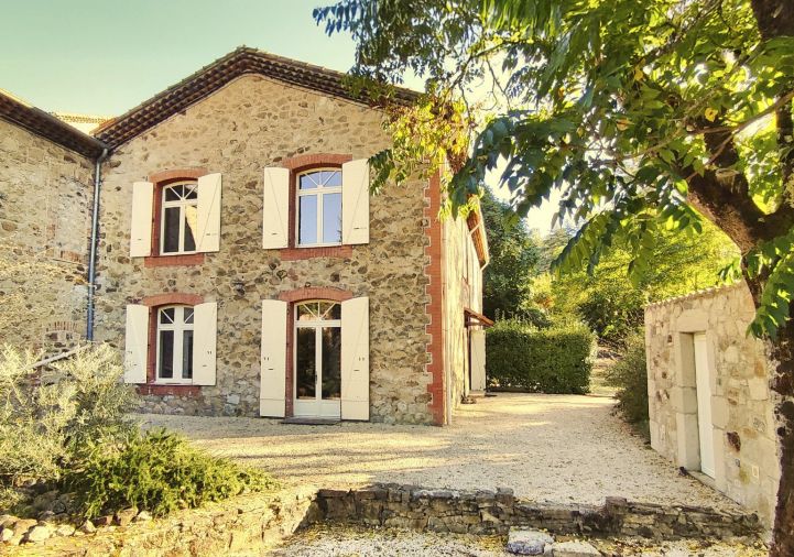 vente Maison de hameau Molieres Sur Ceze