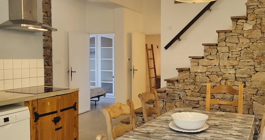 vente Maison de hameau Molieres Sur Ceze