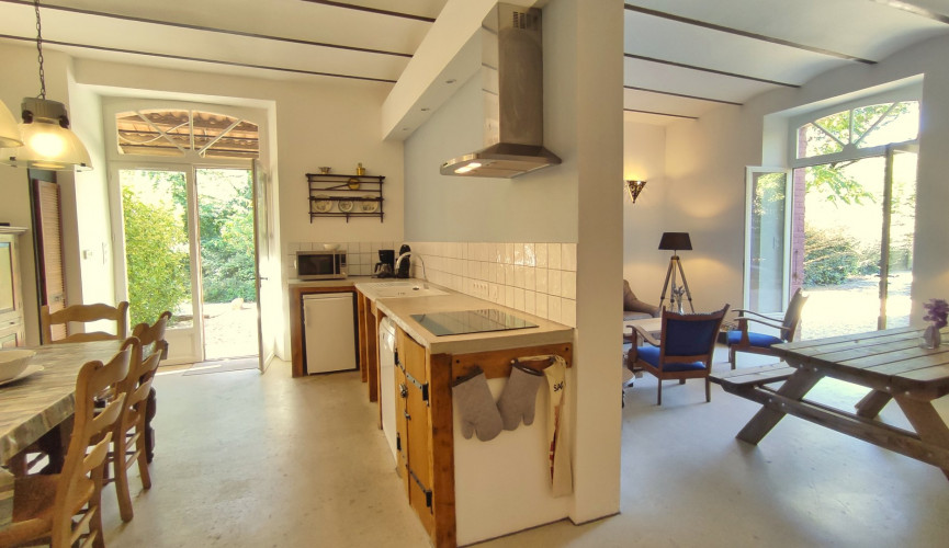 vente Maison de hameau Molieres Sur Ceze - Photo 7