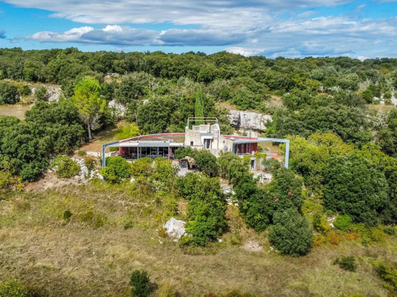 vente Maison contemporaine Lussan - Photo 1