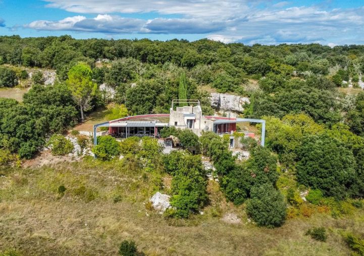 vente Maison contemporaine Lussan