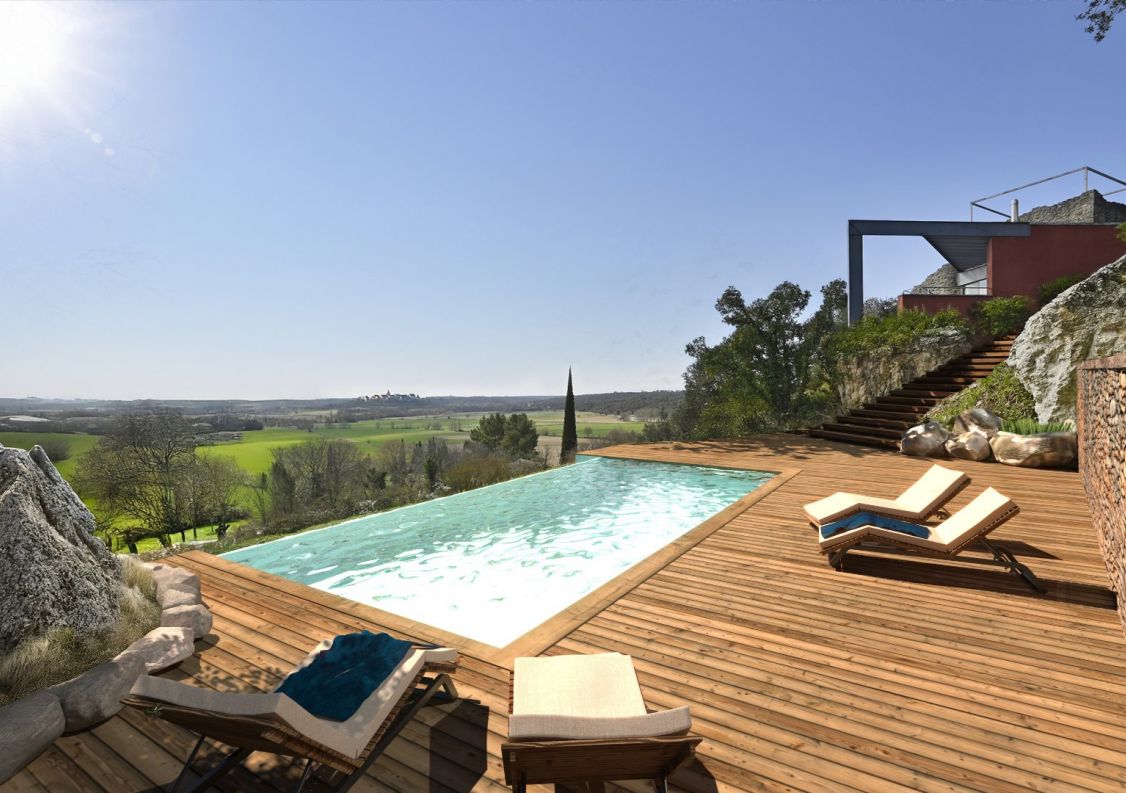 vente Maison contemporaine Lussan