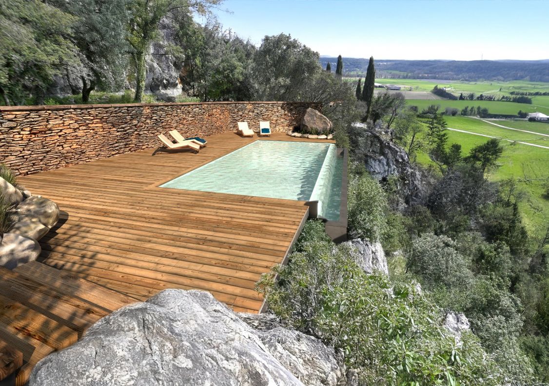 vente Maison contemporaine Lussan