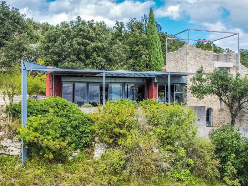 vente Maison contemporaine Lussan - Photo 3