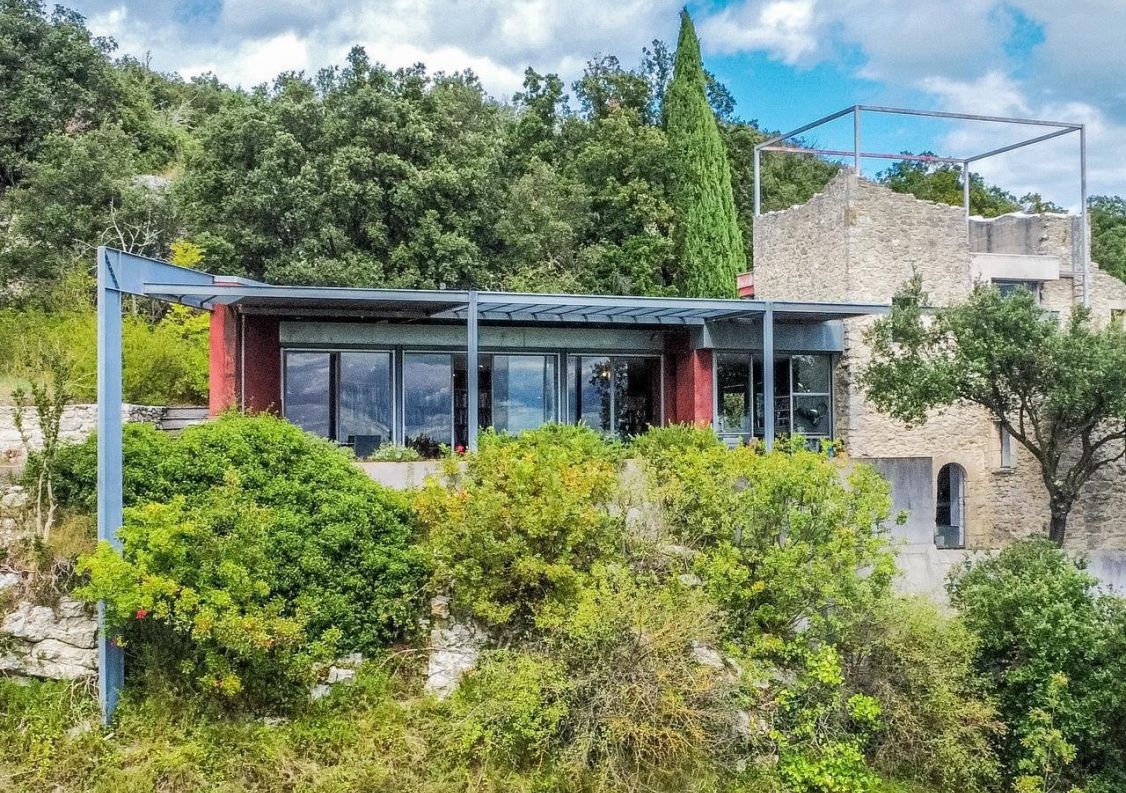 vente Maison contemporaine Lussan