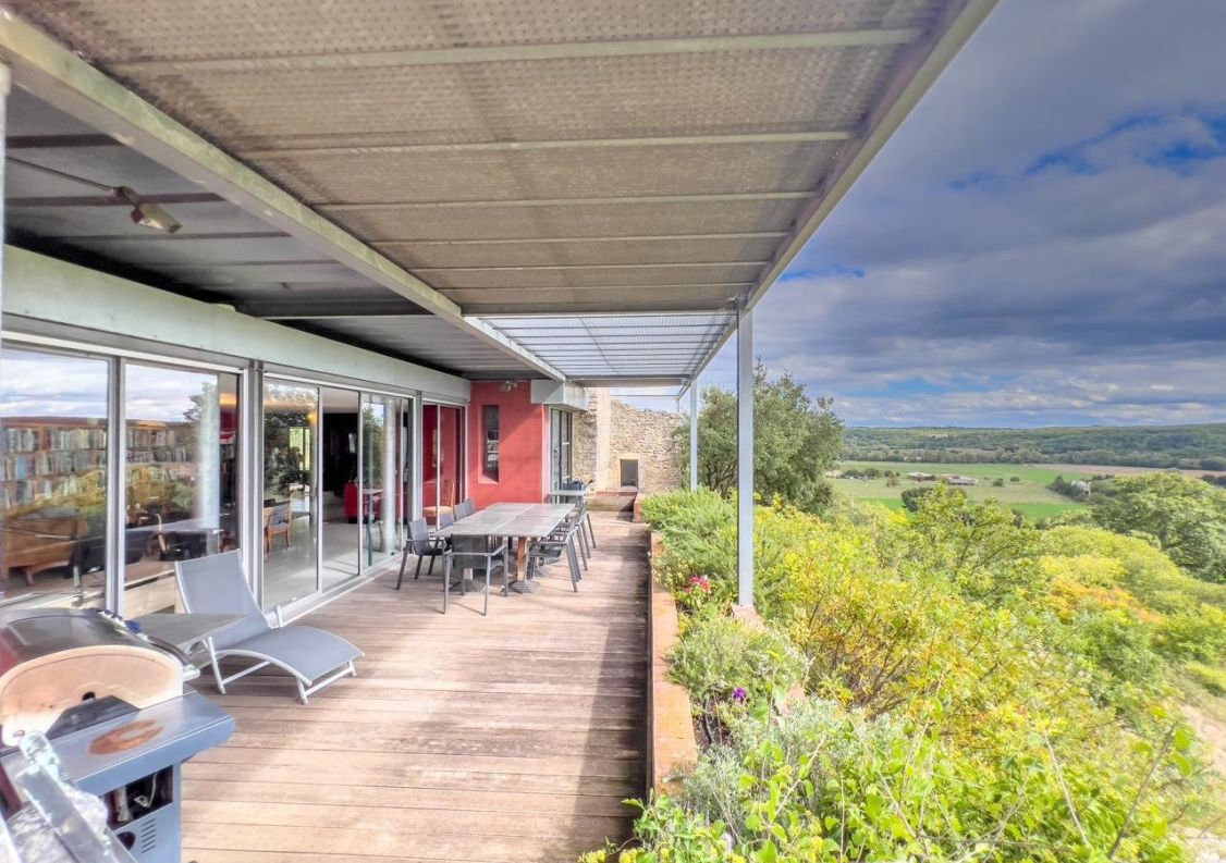 vente Maison contemporaine Lussan