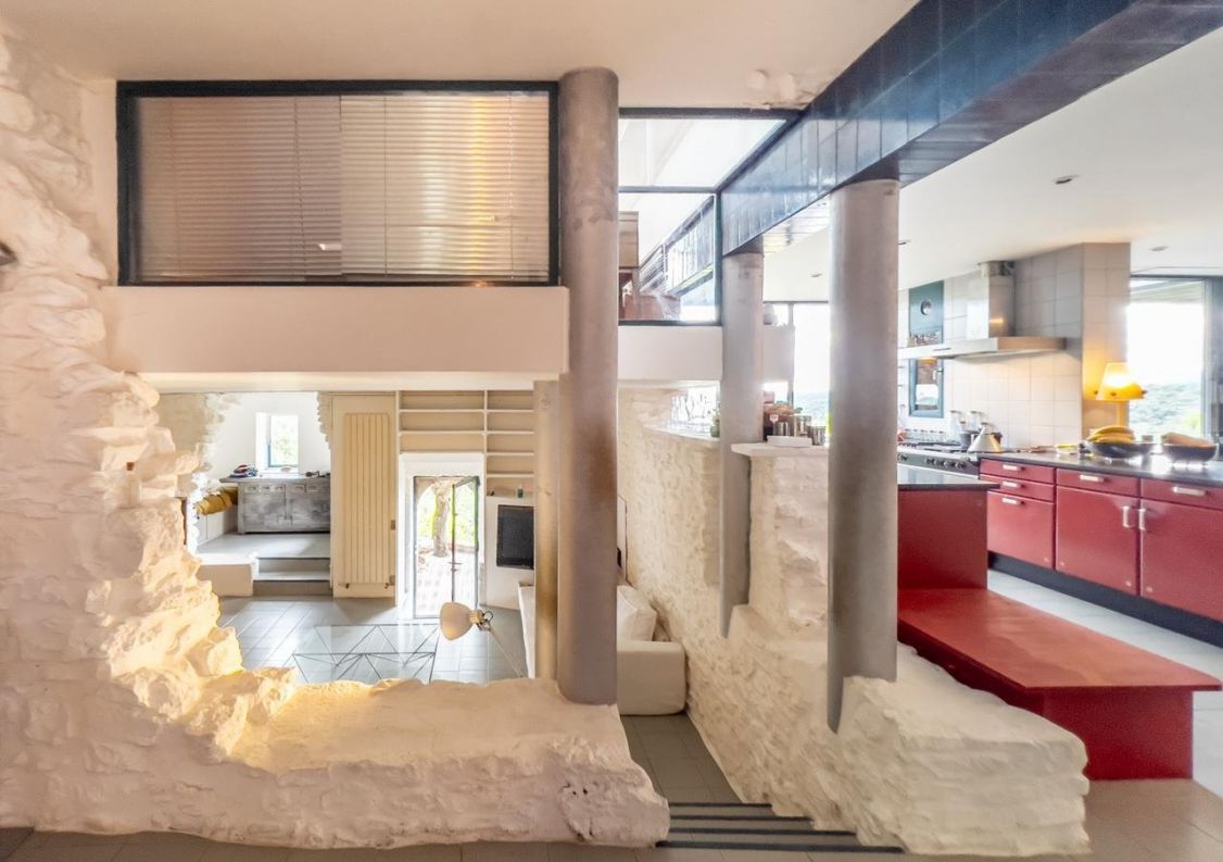 vente Maison contemporaine Lussan