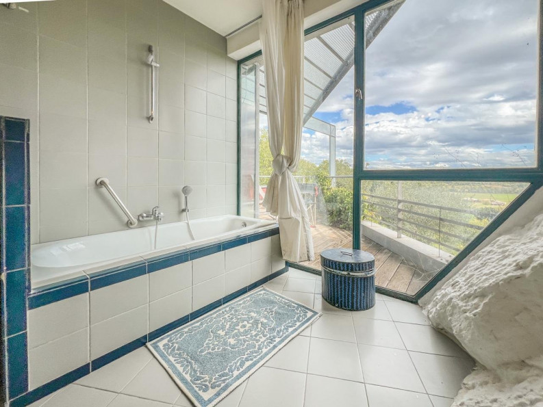 vente Maison contemporaine Lussan - Photo 11