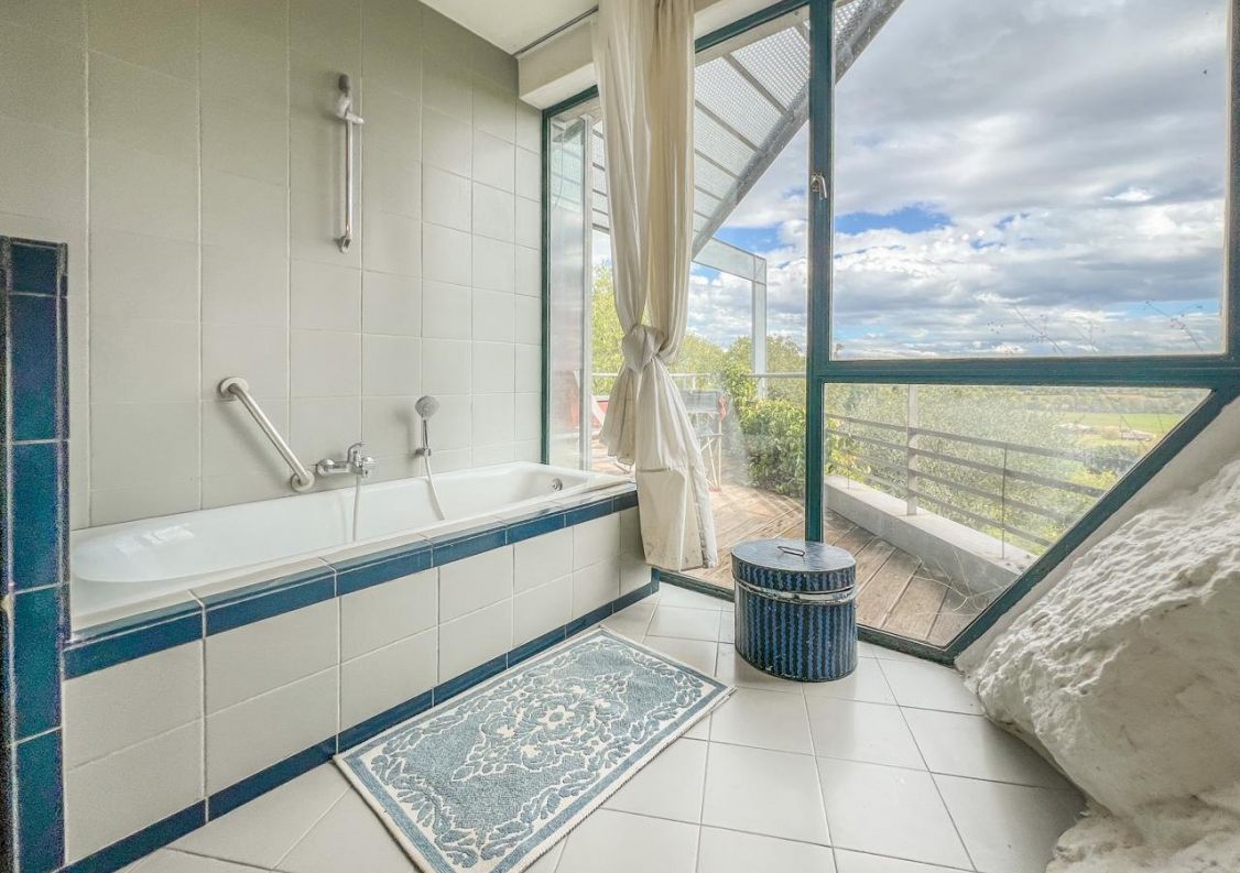 vente Maison contemporaine Lussan