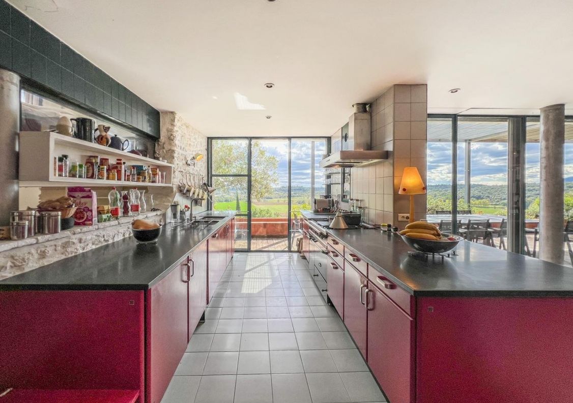 vente Maison contemporaine Lussan