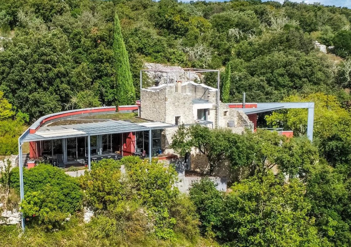 vente Maison contemporaine Lussan