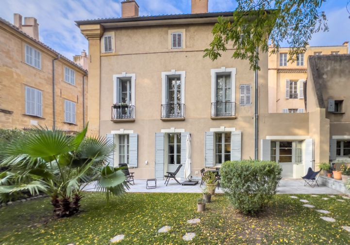vente Appartement bourgeois Aix En Provence