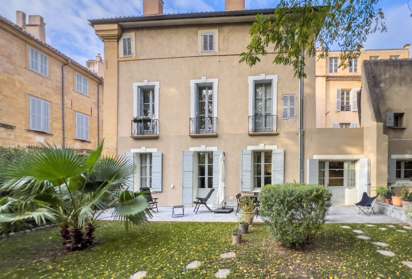 vente Appartement bourgeois Aix En Provence - Photo 1
