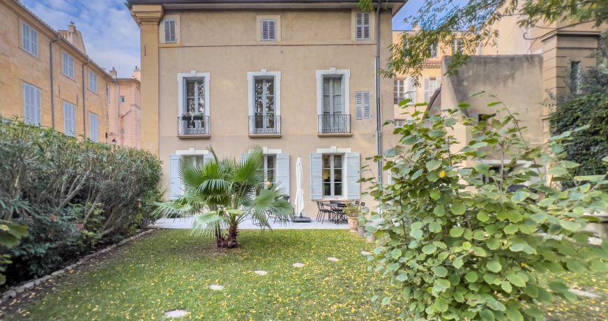 vente Appartement bourgeois Aix En Provence