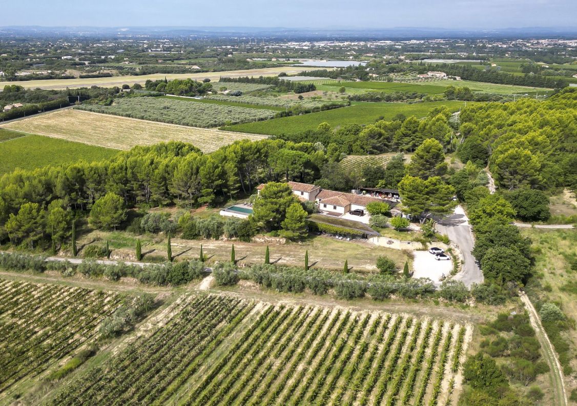 vente Propriété viticole Mazan