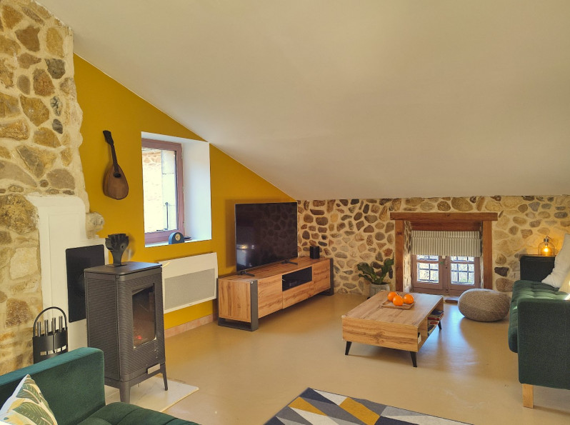 vente Maison en pierre Barjac - Photo 10