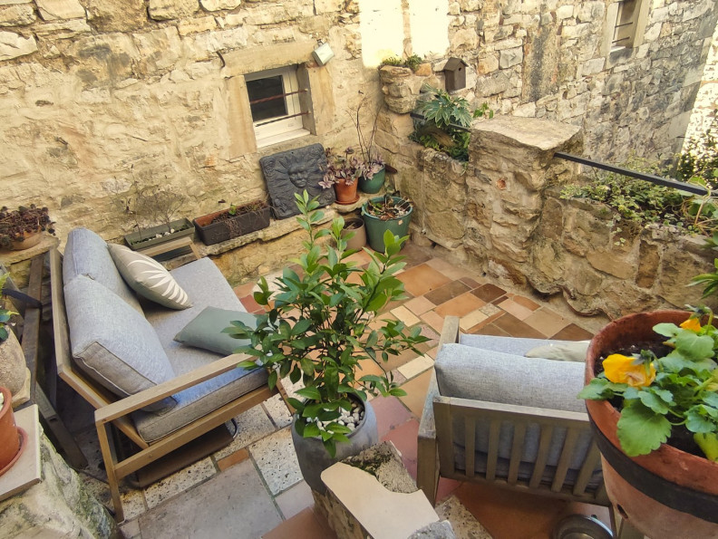 vente Maison en pierre Barjac - Photo 2