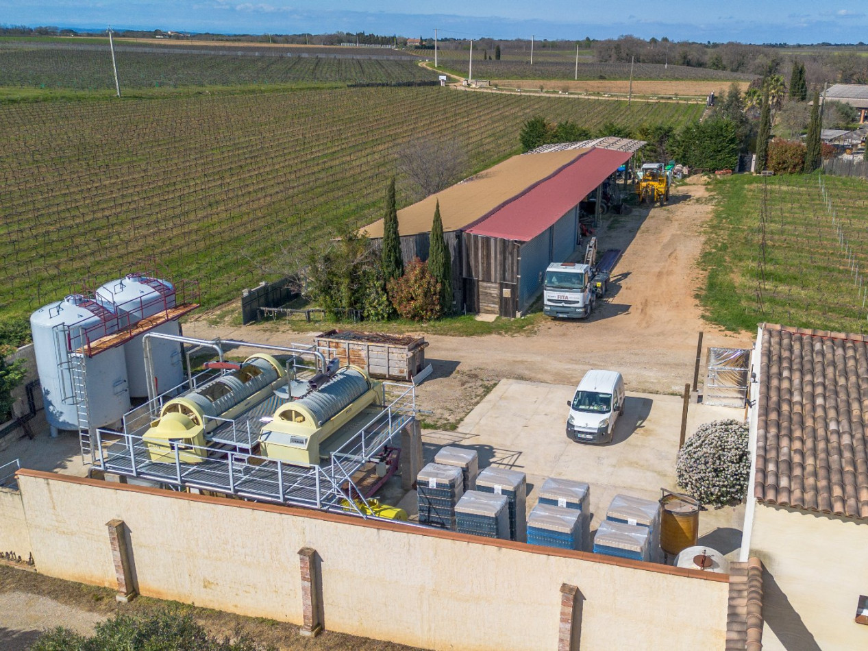 vente Propriété viticole Beauvoisin - Photo 5