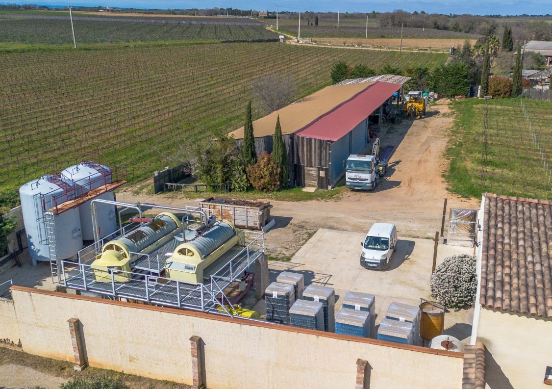 vente Propriété viticole Beauvoisin