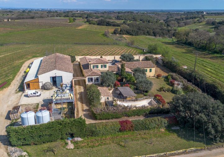 vente Propriété viticole Beauvoisin